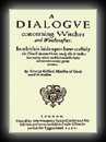 A Dialogue Concerning Witches and Witchcraftes-George Gifford