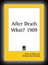 After Death What?-Cesare  Lombroso