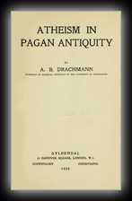 Atheism in Pagan Antiquity