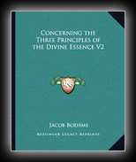 Concerning The Three Principles of the Divine Essence v2