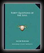 Answers to Forty Questions Concerning the Soul