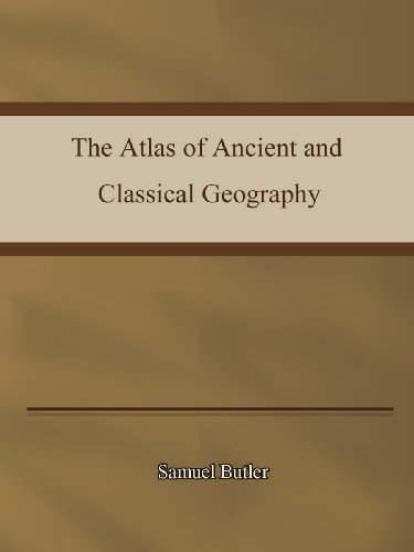 Atlas of Ancient Geography-Samuel Butler, D.D.