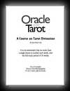 Oracle of the Tarot - A Course on Tarot Divination-Paul Foster Case