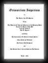 Grimoirium Imperium or The Book of the Old Spirits being The Book of the Law and Practices of the Sleeping Dead-Dr. John Dee