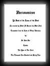 Necronomicon - Ye Book of the Laws of the Dead as recorded by Abdul Al-Hazred, The Mad Arab-Dr. John Dee