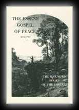 Essene Gospel of Peace Book 2: The Unknown Books of the Essenes 