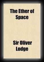 The Ether of Space
