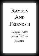 Rayson And Friends  Vol 2