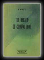 The Herald of Coming Good - First Appeal to Contemporary Humanity