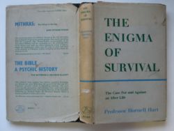 The Enigma of Survival - The Case For and Against an After Life-Professor Hornell Norris Hart
