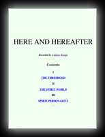 Here and Hereafter
