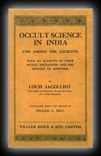 Occult Science in India And Among the Ancients