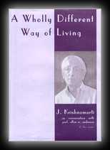 A Wholly Different Way of Living - J Krishnamurti in dialogue with Professor Allan W Anderson