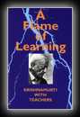 A Flame of Learning-J. Krishnamurti