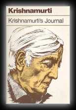 Krishnamurti's  Journal