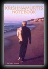 Krishnamurti's  Notebook
