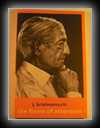 The Flame of Attention-J. Krishnamurti