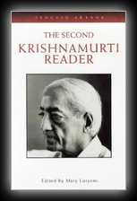The Second Krishnamurti Reader