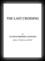 The Last Crossing