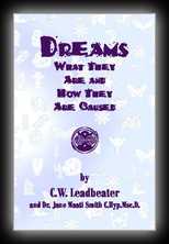 Dreams - What They Are and How They are Caused