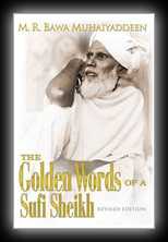 The Golden Words of A Sufi Sheikh