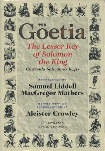 The Lesser Key of Solomon Goetia-S.L. MacGregor Mathers (translator)