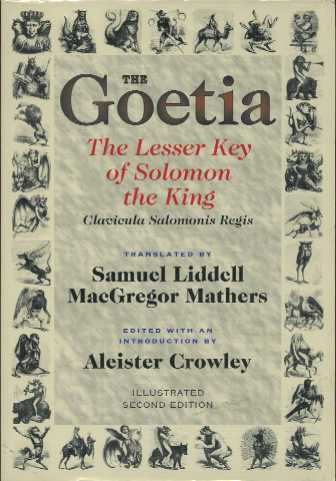 The Lesser Key of Solomon Goetia-S.L. MacGregor Mathers (translator)