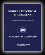 Modern Psychical Phenomena