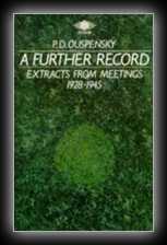 A Further Record - Extracts from Meetings 1928-1945