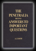 The Penetralia: Harmonial Answers to Important Questions