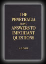 The Penetralia: Harmonial Answers to Important Questions-Andrew Jackson Davis