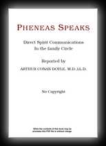 Pheneas Speaks: Direct Spirit Communications in the Family Circle