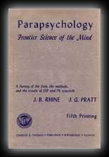 Parapsychology Frontier Science of the Mind