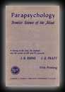 Parapsychology Frontier Science of the Mind-J.B. Rhine