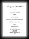 Antiquity Unveiled-J.M. Roberts