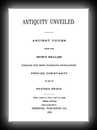 Antiquity Unveiled-J.M. Roberts