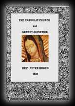 The Catholic Church and Secret Societies