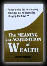 The Meaning and Acquisition of Wealth (talk given 1946)