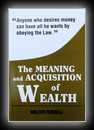 The Meaning and Acquisition of Wealth (talk given 1946)-Walter Russell