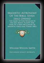 Magnetic Astronomy of the Bible