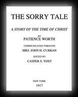 The Sorry Tale: A Story of the Time of Christ