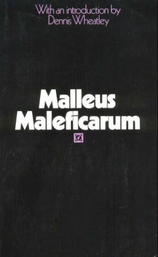 The Malleus Maleficarum-Heinrich Kramer