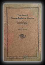 The Russell Genero-Radiative Concept or The Cyclic Theory of Continuous Motion