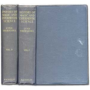 A History of Magic and Experimental Science (Volumes 1 & 2)  During the First Thirteen Centuries of Our Era-Lynn Thorndike