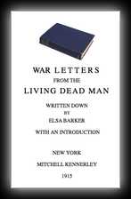 War Letters from a Living Dead Man