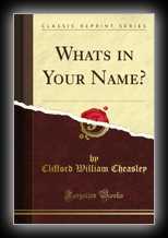 What's In Your Name?