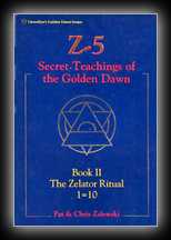 Z-5 Secret Teachings of the Golden Dawn - Book II: The Zelator Ritual 1=10
